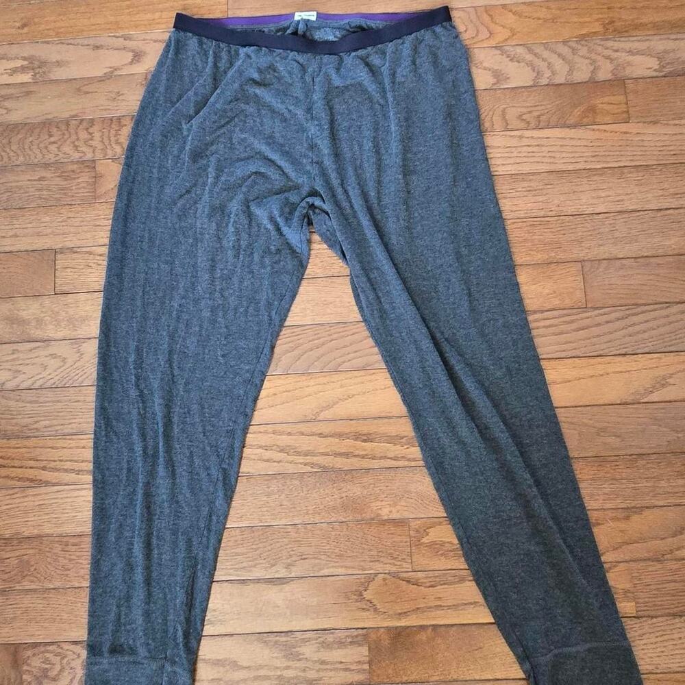 meundies womens gray base layer XL